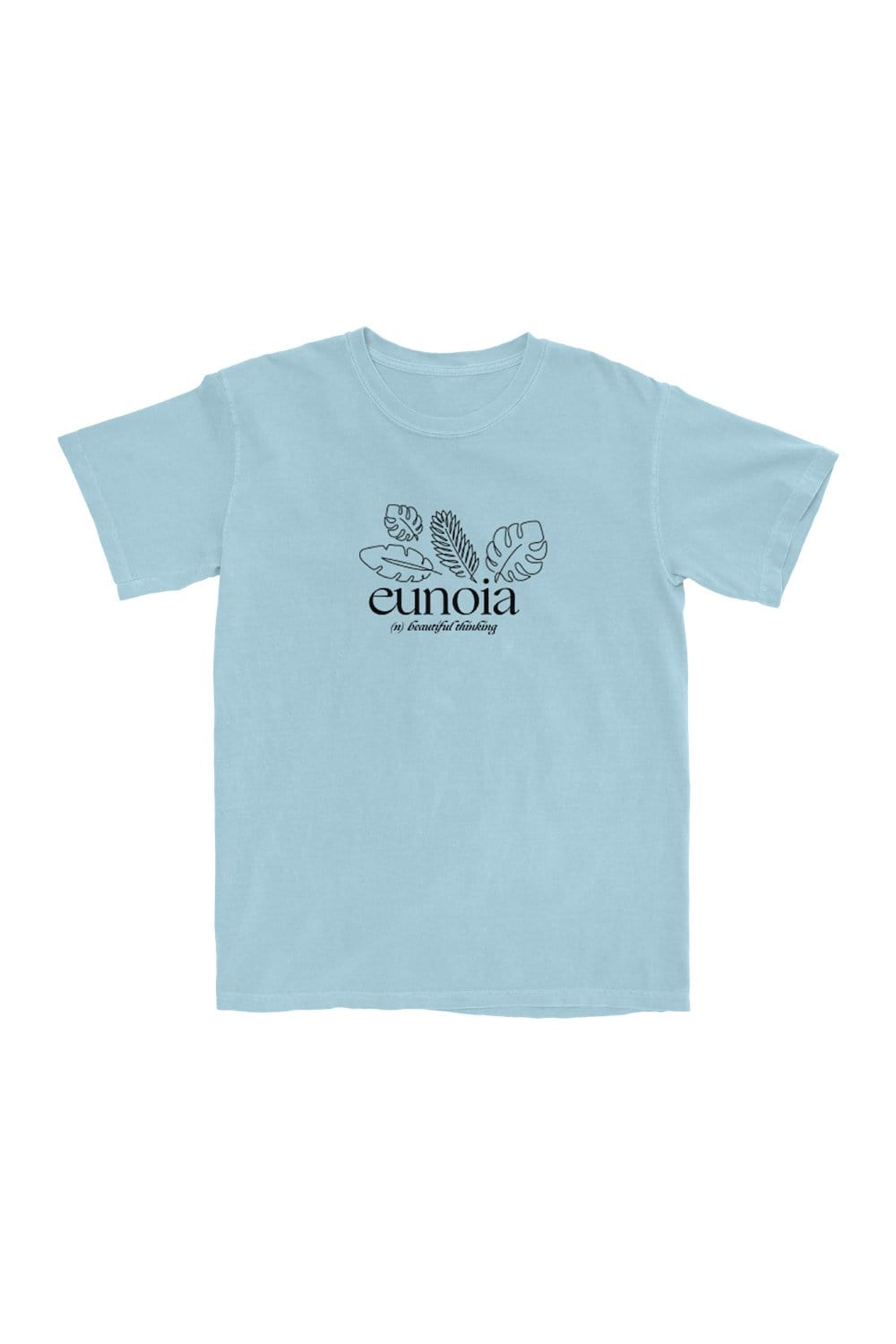 Lily Weber: 'Eunoia' Blue Shirt