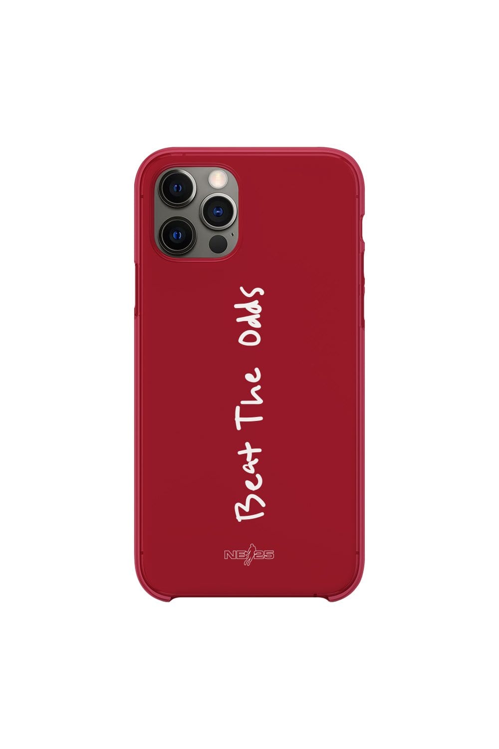 Nimari Burnett: Beat the Odds Red Phone Case