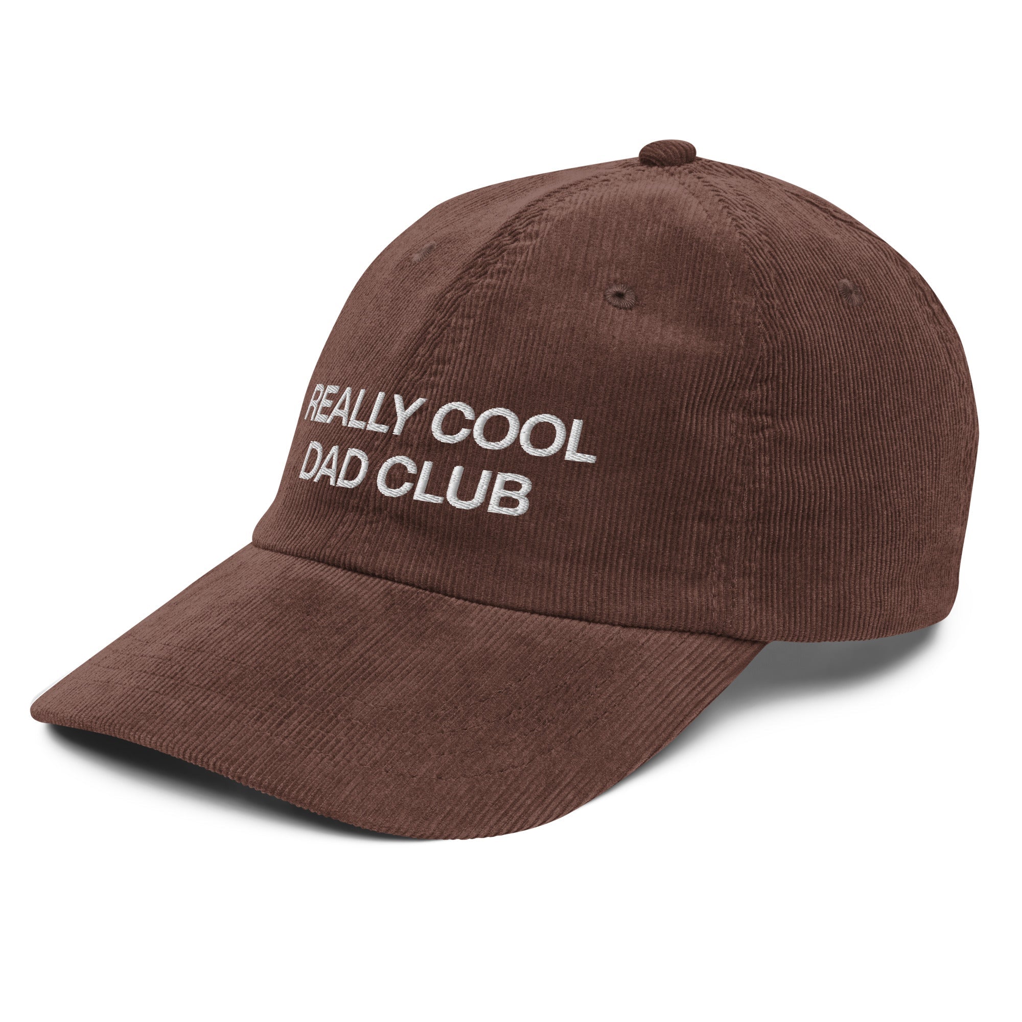 Really Cool Dad Club - Vintage Corduroy Hat