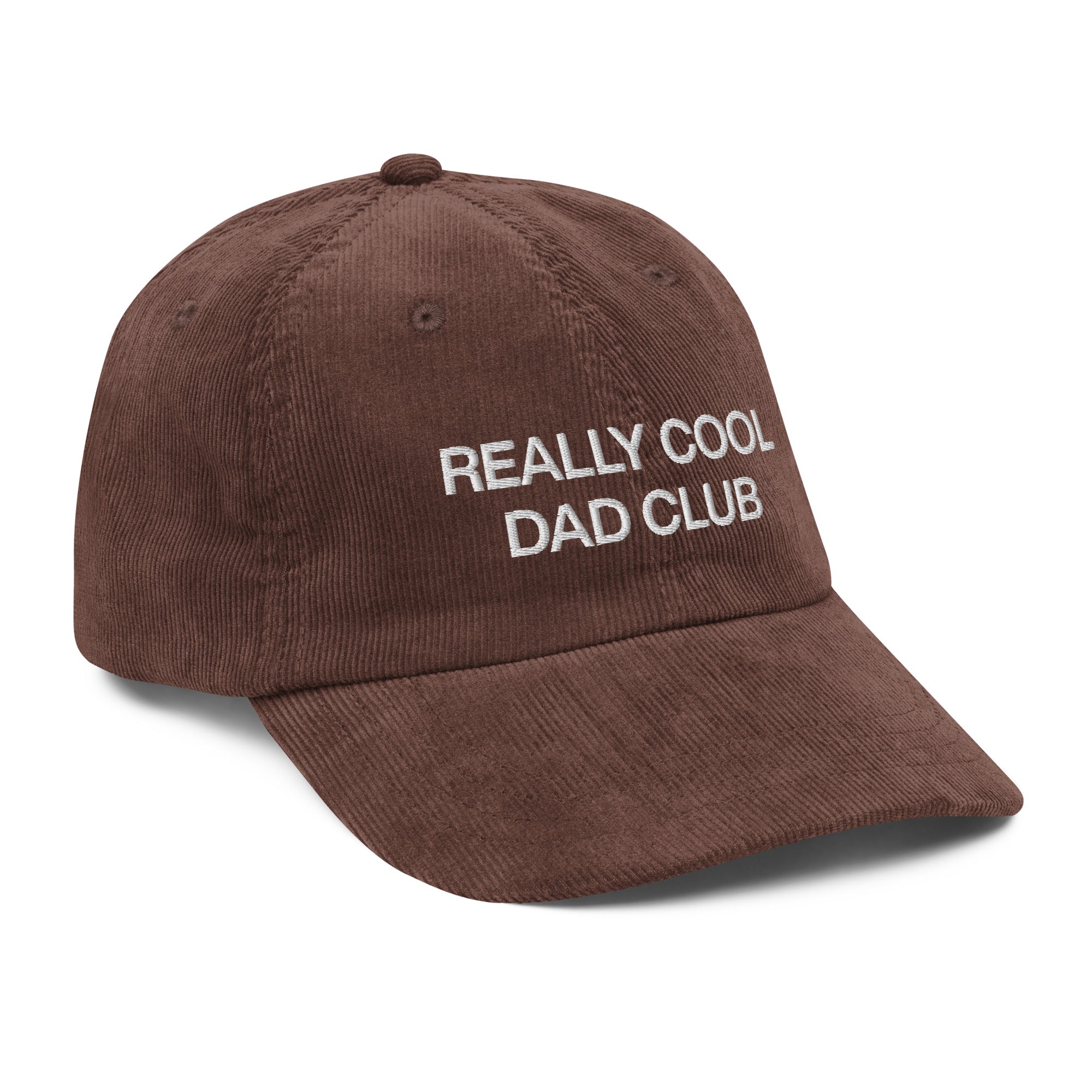 Really Cool Dad Club - Vintage Corduroy Hat