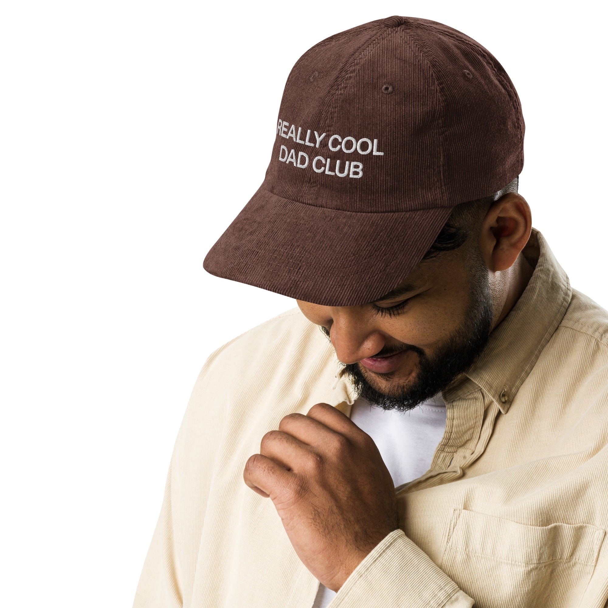 Really Cool Dad Club - Vintage Corduroy Hat