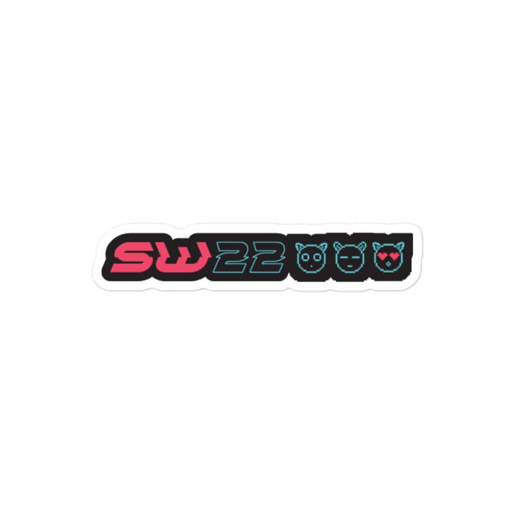 SssniperWolf: SW22 Sticker