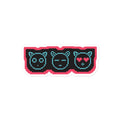 SssniperWolf:Synthwave Pomeranians Sticker