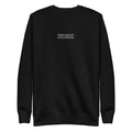 Take Care of Your Friends Fleece Sweater