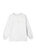 Taylon Snow: The Tough Get Going White Long Sleeve