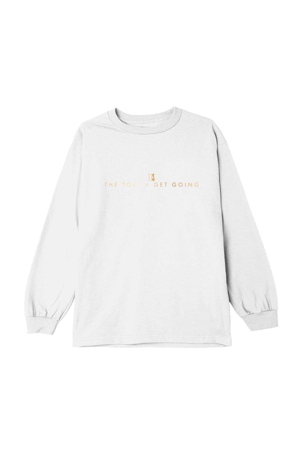 Taylon Snow: The Tough Get Going White Long Sleeve