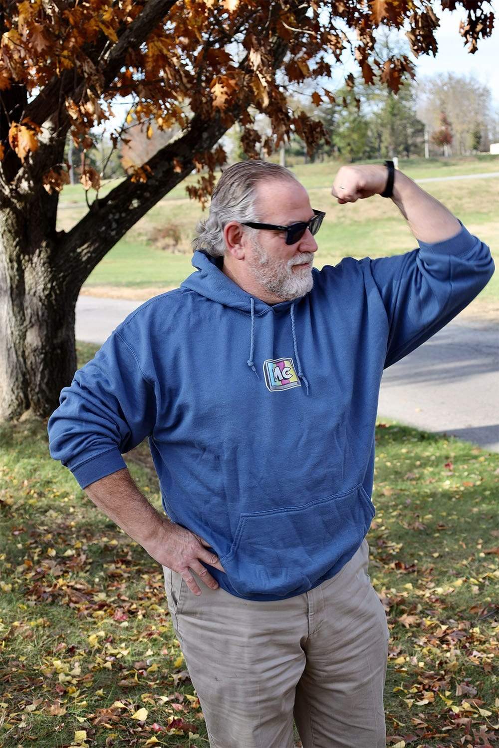 The McFarlands: MCTV Blue Hoodie