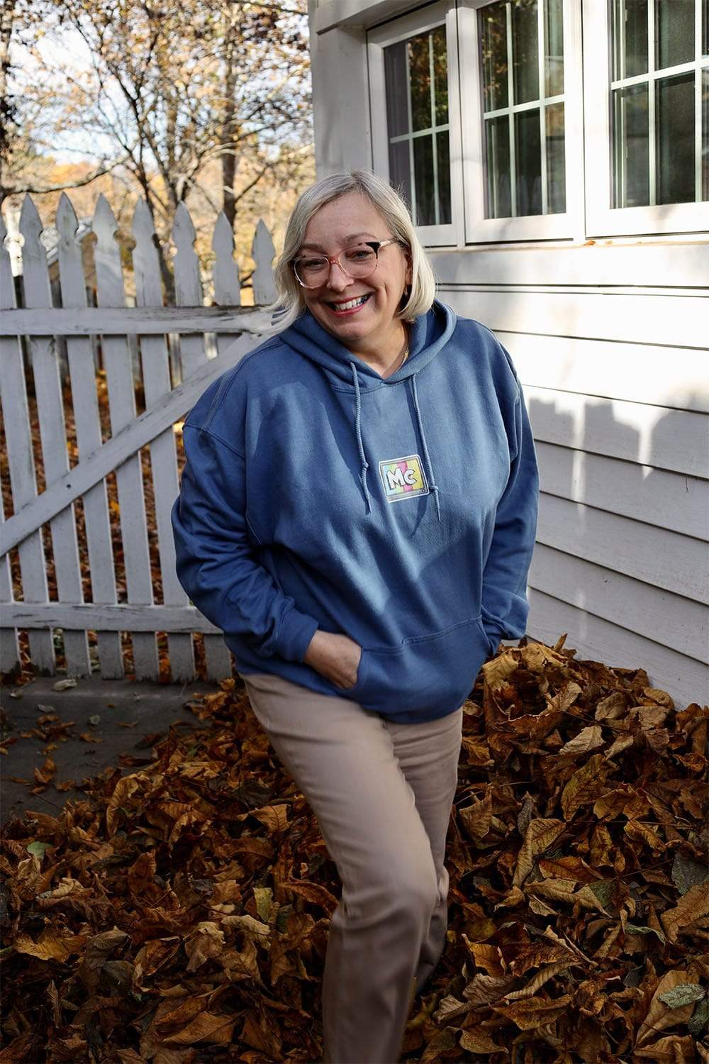 The McFarlands: MCTV Blue Hoodie