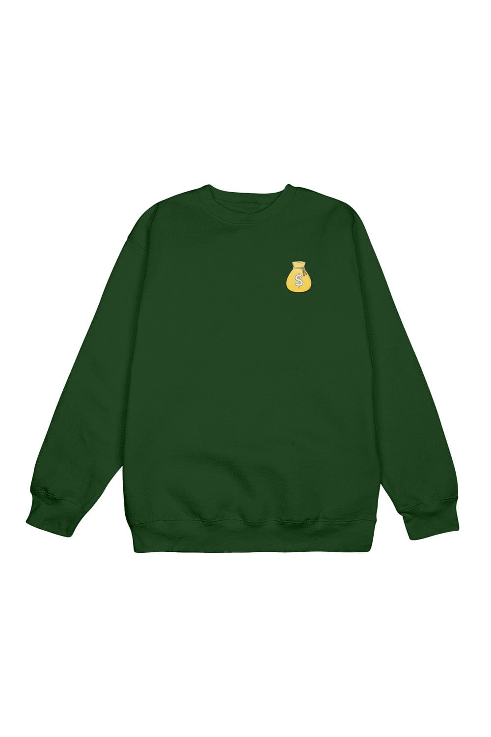 Your Rich BFF: 'Your Rich BFF' Forest Crewneck