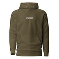 You Deserve to be Happy Embroidered Hoodie