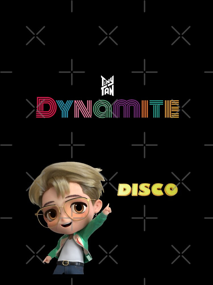 Tiny Tan Jimin (DISCO/Dynamite) by Color Toonix