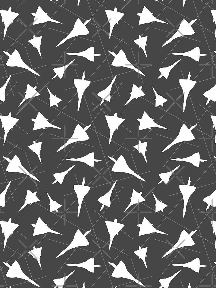 Supersonic Delta Wing Aircraft Pattern by CreativeBridge