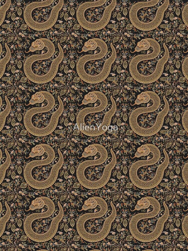 Manasa Serpent by AlienYoga