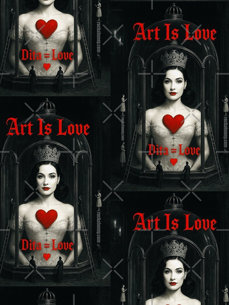 Dita is Love by RockabunnyShop