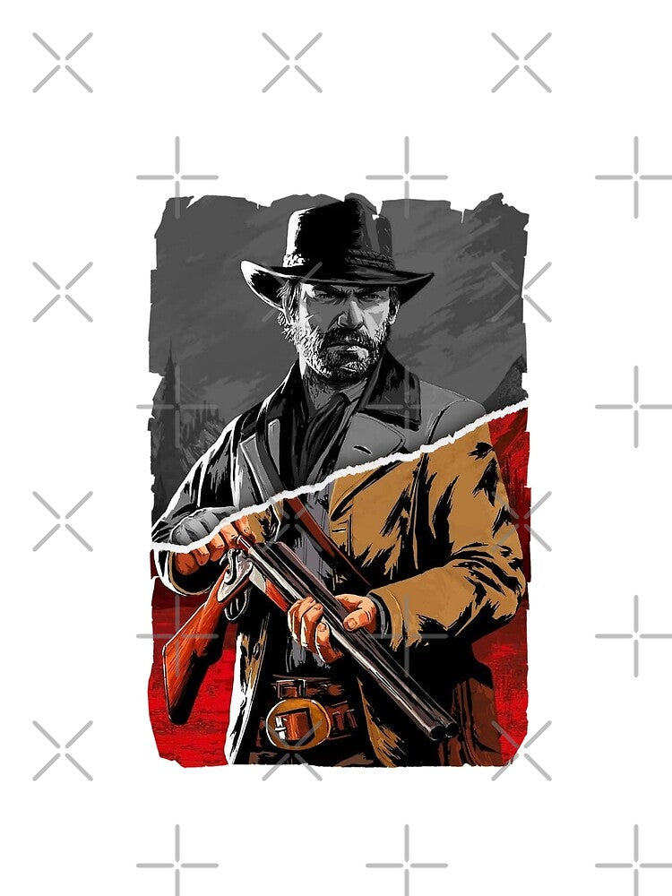 Arthur Morgan by Duazz