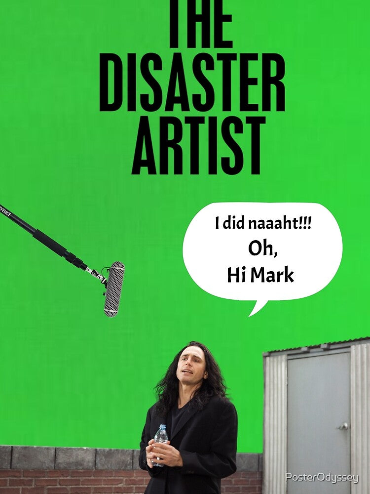 The Disaster Artist by PosterOdyssey