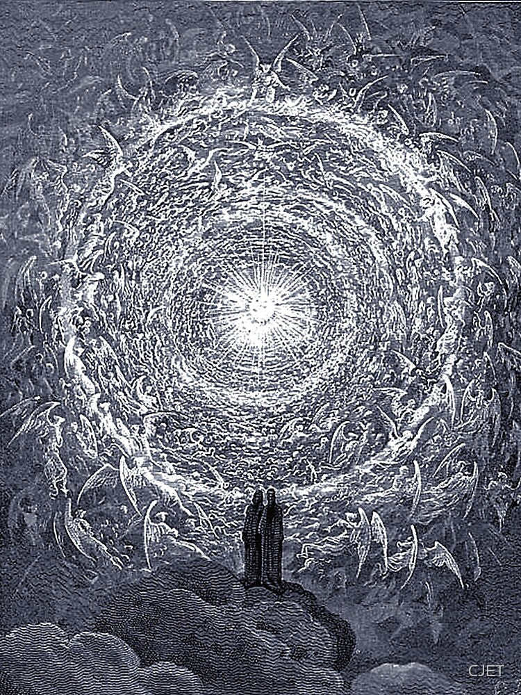 Empyrean - Gustave Dore by CJET