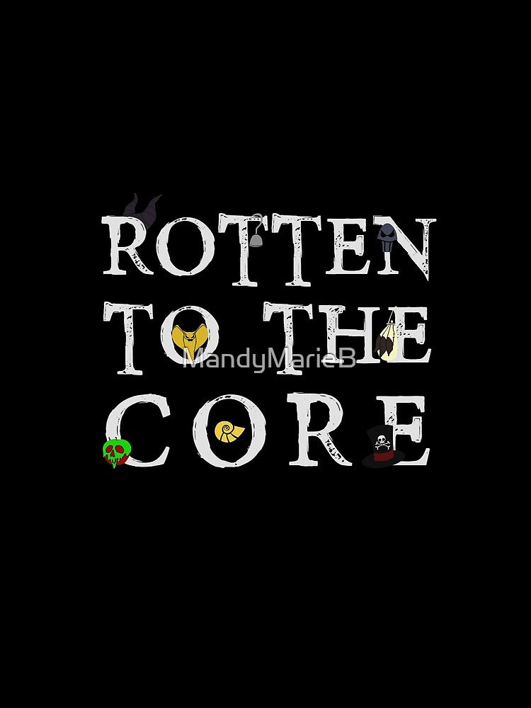 Rotten To The Core by MandyMarieB