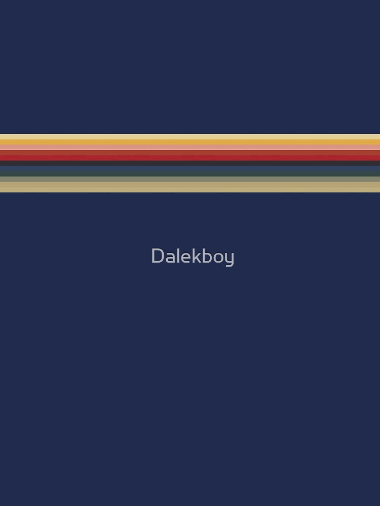 The Blue T-Shirt of Doctor Whittaker by Dalekboy