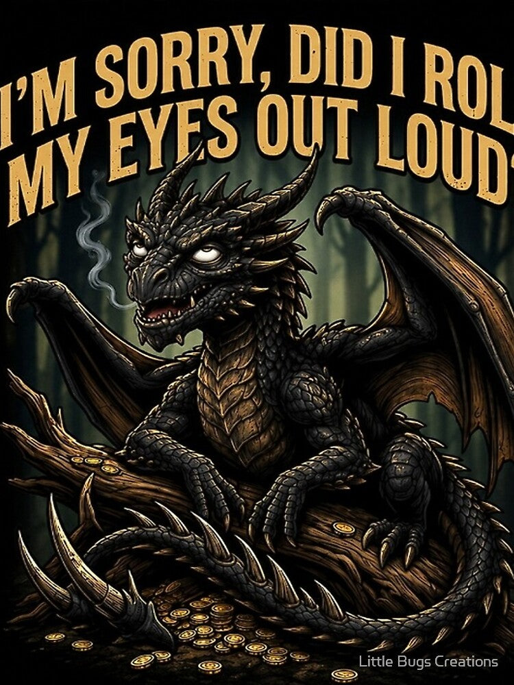 Sarcastic Dragon by Little Bugs Creations