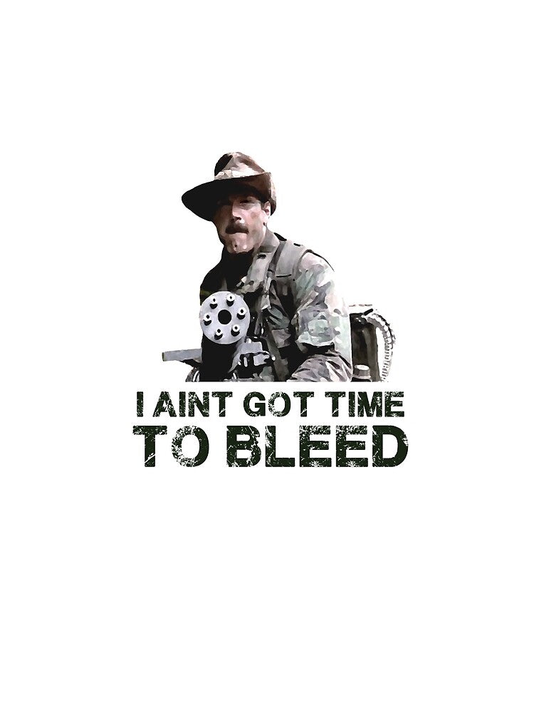 Predator I Aint Got Time To Bleed by MimiDezines