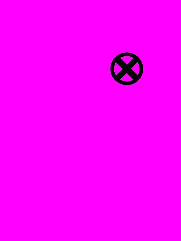 Magenta X by Zach Billie
