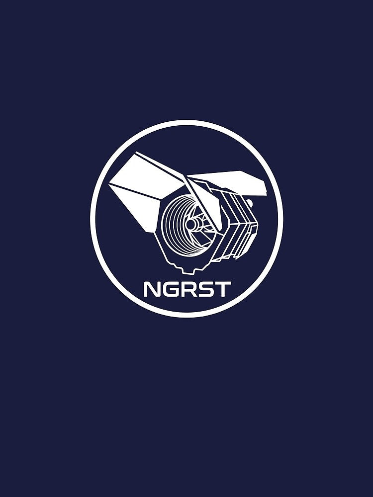 NGRST Nancy Grace Roman Space Telescope Circular Badge by KiwiRider