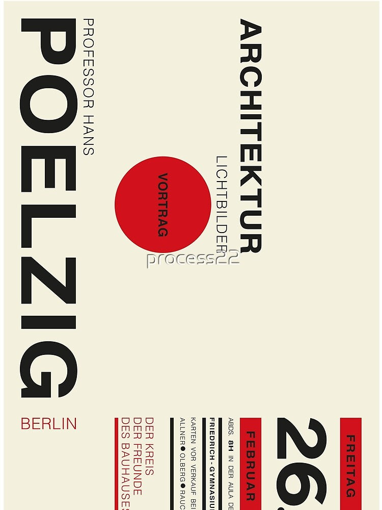 Bauhaus#11 by process22