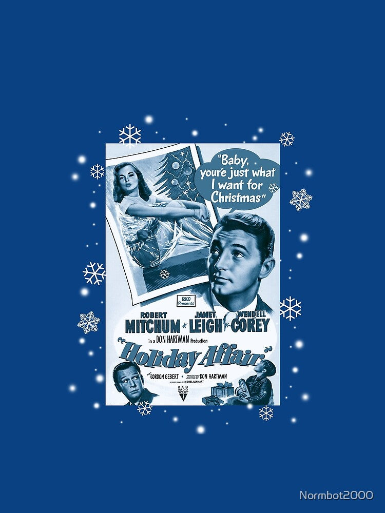 Holiday Affair Festive Blue by Normbot2000