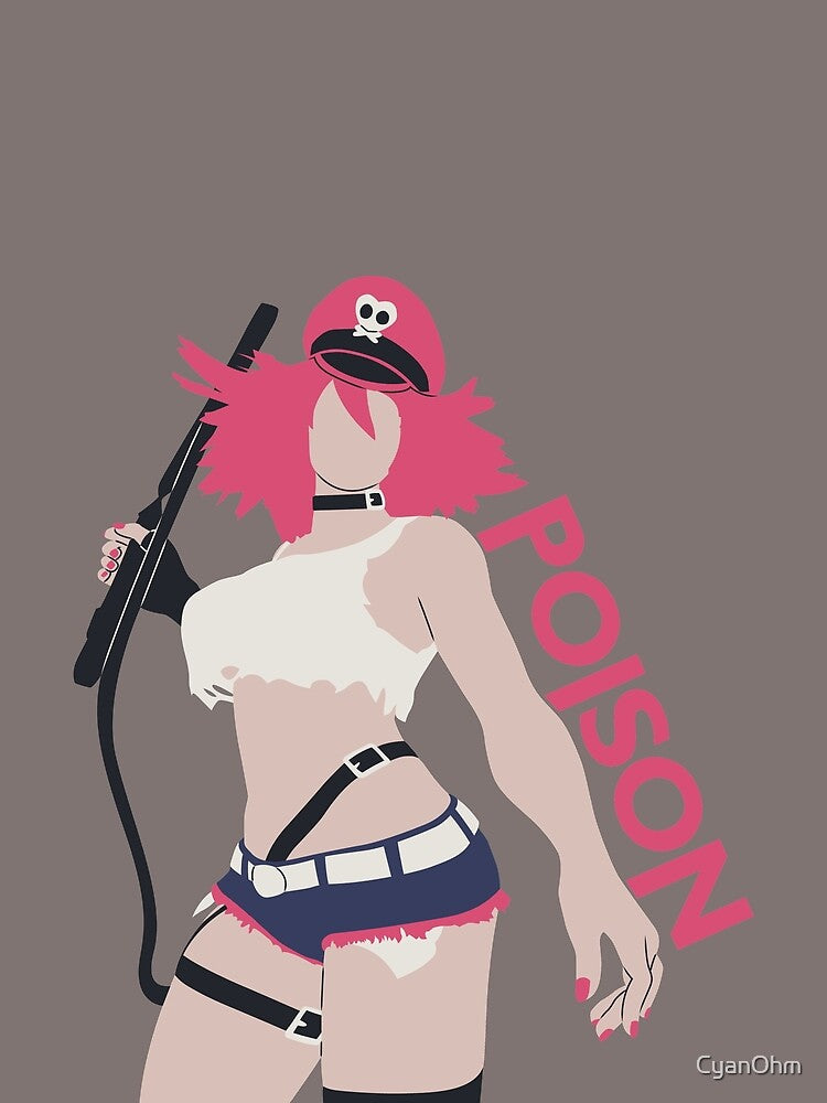 Poison SFV Minimalist Vector Trace by CyanOhm