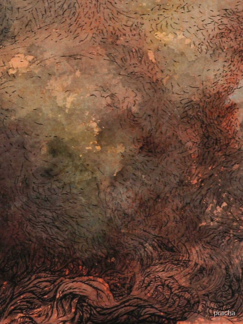 Abstract Clouds 5 by pracha
