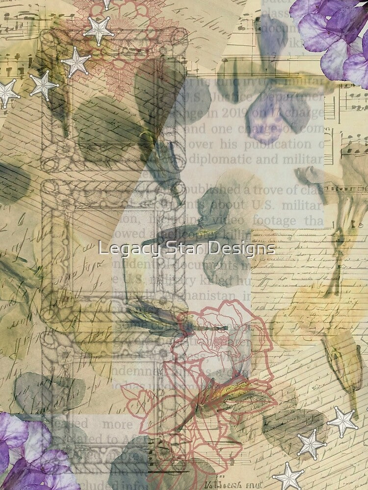 Sketchbook Reverie - Flower -Press - Volume 01, No. 05 by Legacy Star Designs