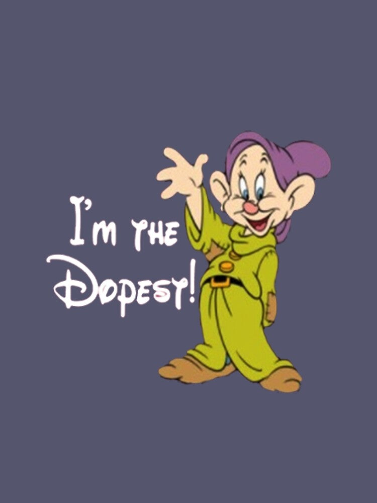 Im the Dopey by gracieber