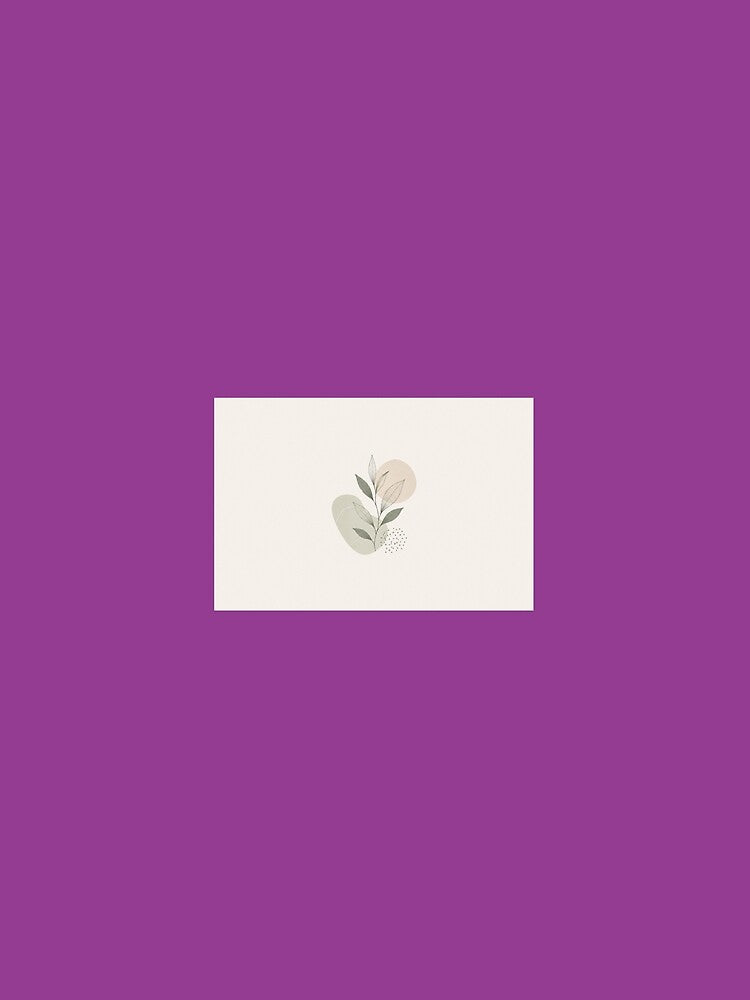 Minimal Abstract Botanical Line Art by deadsoul1