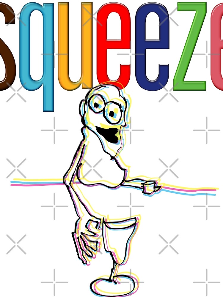 Squeeze by Lonesome Dog Art