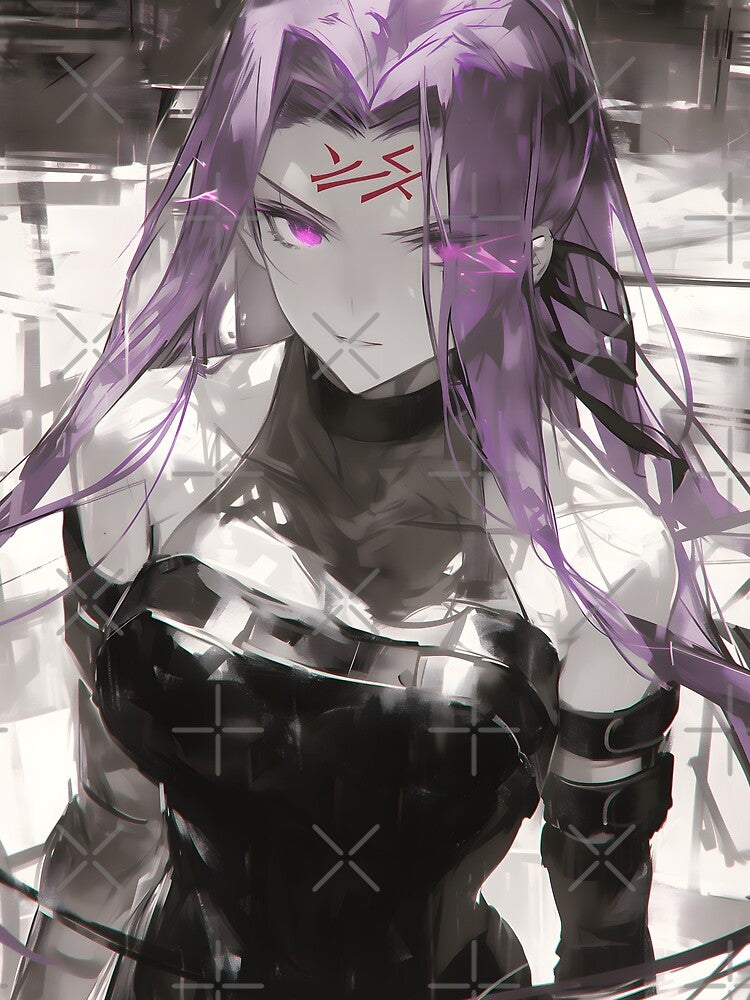 Rider Medusa - Fate series 13 by Infinite-Aspire
