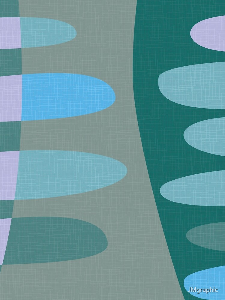 MCM abstract shapes by JMgraphic
