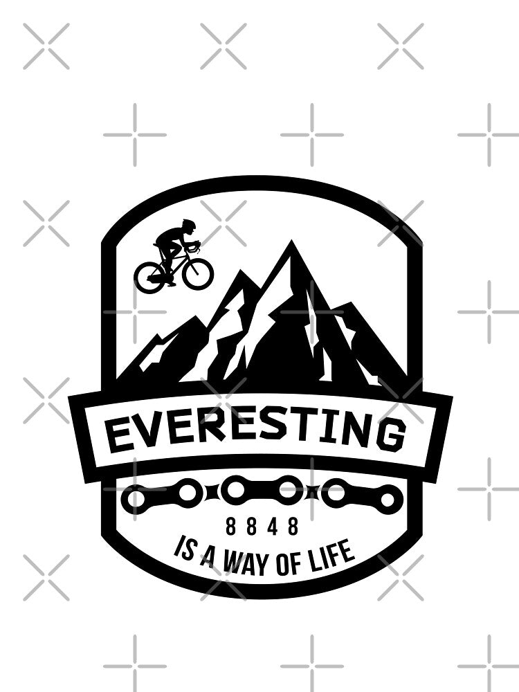 Everesting is a way of life / for cycling lovers / 8848 by Naumovski