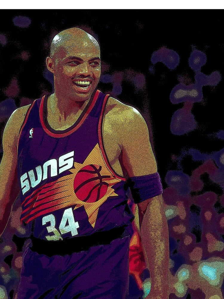 Charles Barkley by Pictionary57