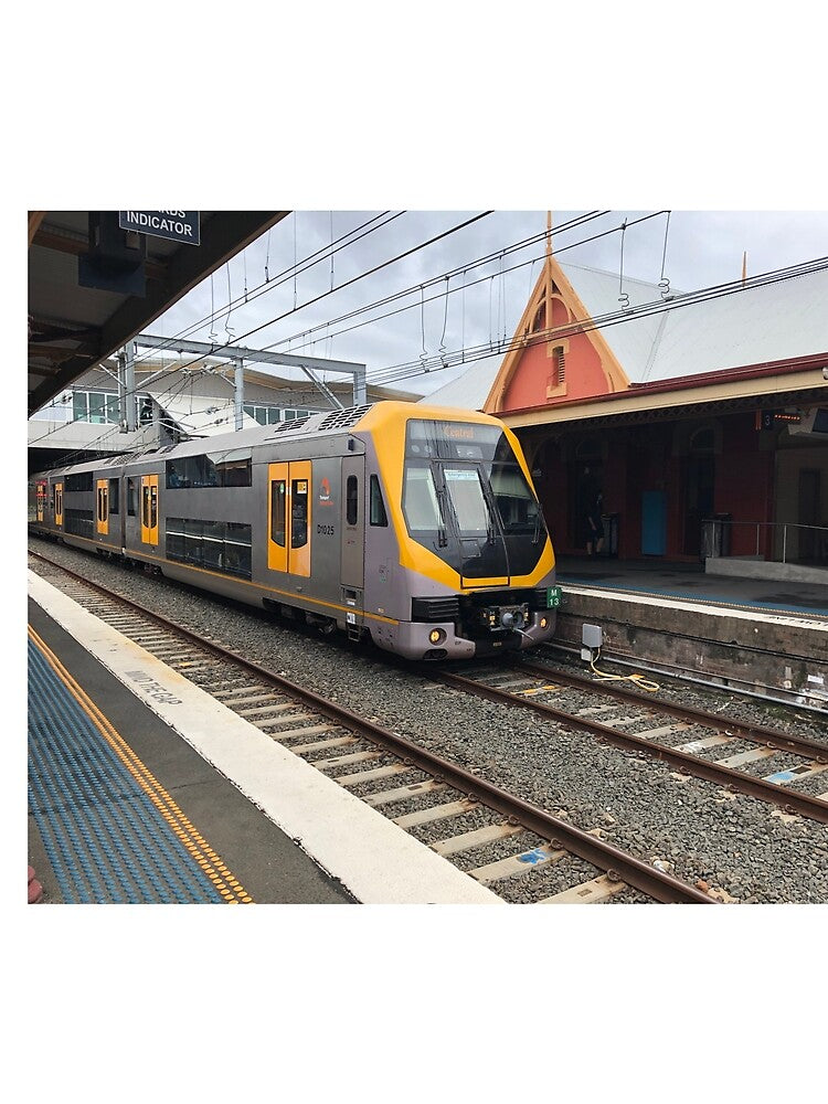 Sydney Trains Millennium M Set at Sydenham Station by Anthony501st
