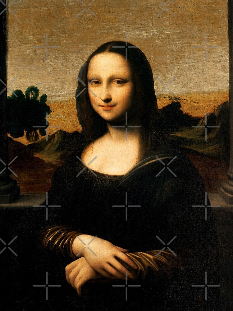 Leonardo Da Vinci "Isleworth Mona Lisa" by Alexandra Dahl