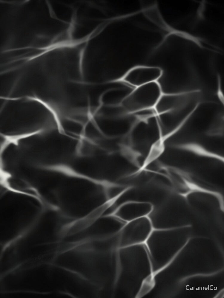 Black Liquid Chrome Caustics by CaramelCo