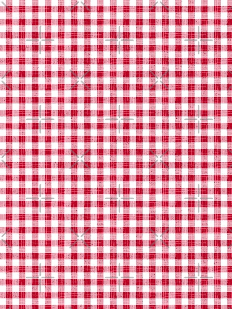 Rustic - Red Gingham by miavaldez