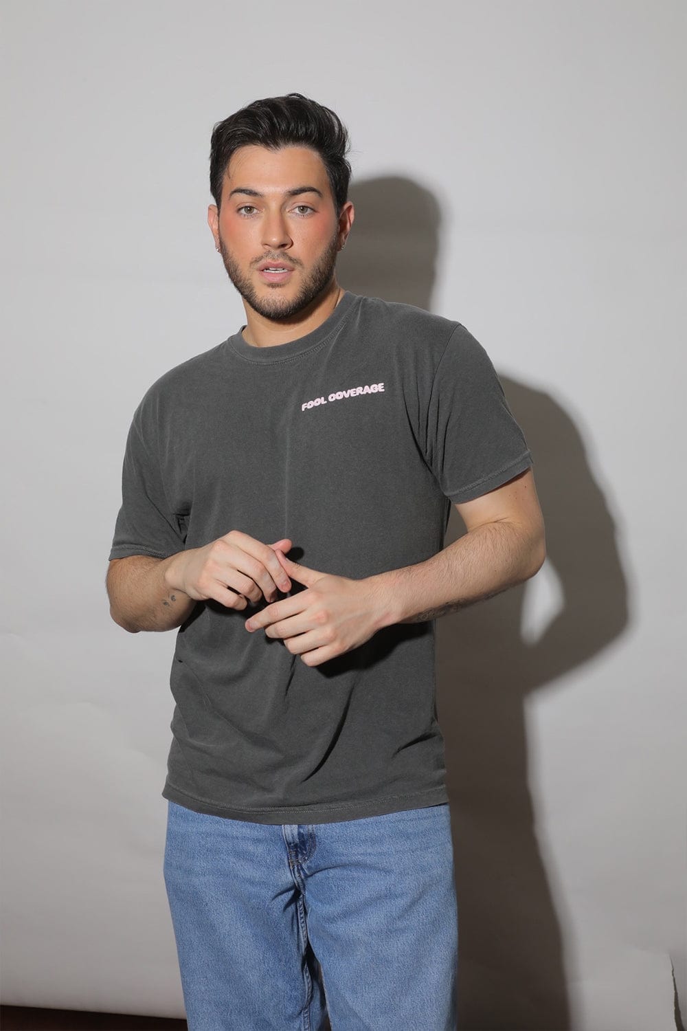 Fool Coverage: Signature Black Shirt