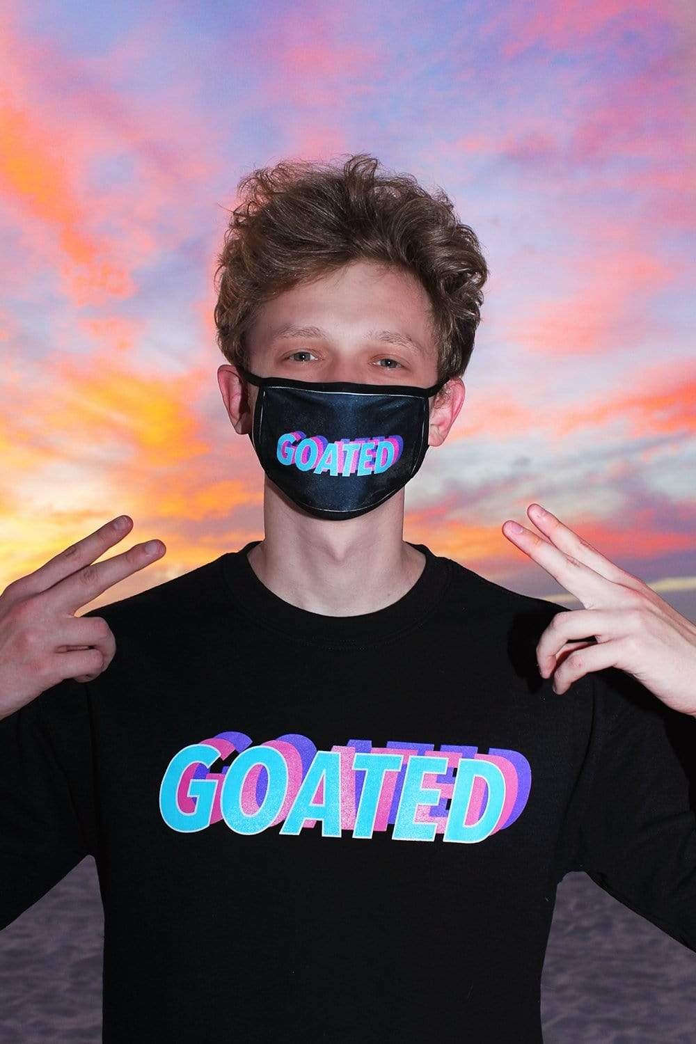 Formula: 3D Goated Face Mask