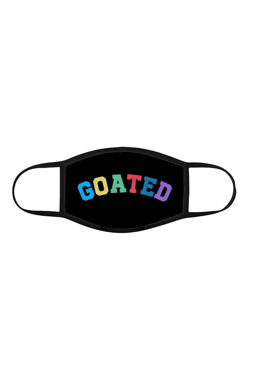 Formula: Rainbow "Goated" Face Mask