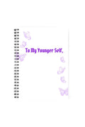 GenZ Girl Gang: Younger Self White Notebook