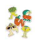 Gubbins Harvest Sticker Set