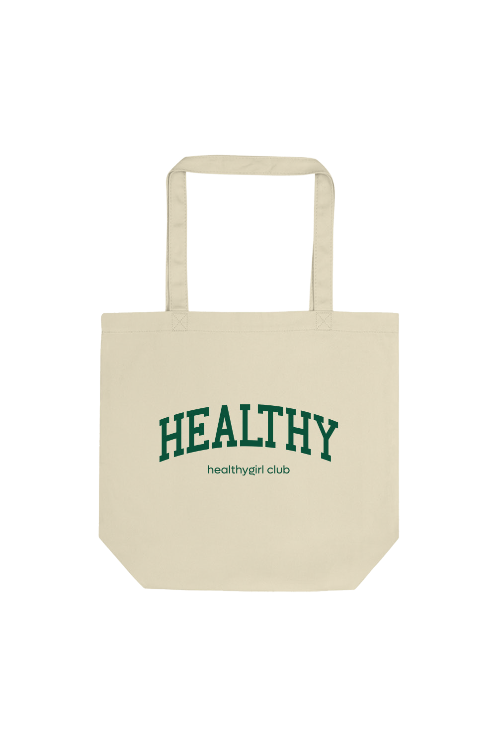 HealthyGirl Kitchen: HealthyGirl Club Oat Tote Bag