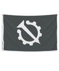 Nail and Gear Flag